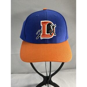 Vintage Durham Bulls Minor League Baseball Hat Cap adjustable One Size Y2K